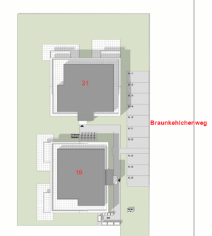 In Spenge: Neubau- ETW. ab Sept. Übergabe möglich. 9m² Süd-Westbalkon. – 33739 Bielefeld – Vorschaubild 6
