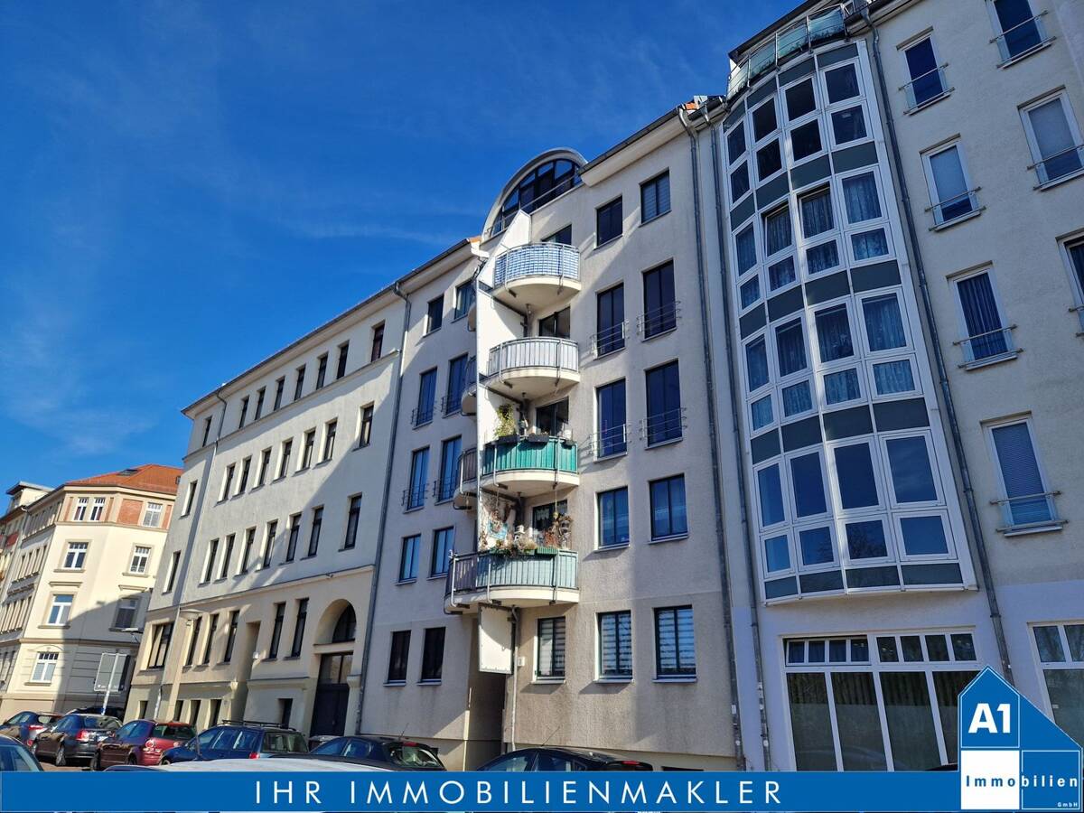 Charlottenviertel - Vermietete 3-Zimmer-Wohnung in Halle (Saale) – 6108 Halle (Saale) – Bild 1 von 9