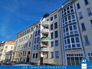 Charlottenviertel - Vermietete 3-Zimmer-Wohnung in Halle (Saale)