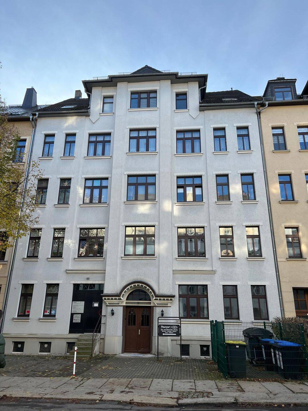 Top saniert* 2-Zimmer-Wohnung mit Balkon im Kaßberg + EBK – Chemnitz – Vorschaubild 8