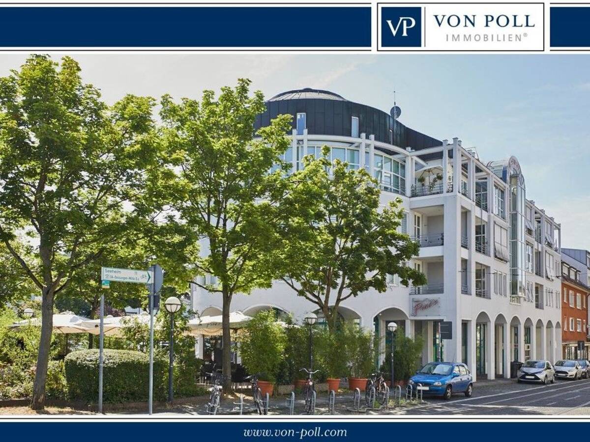 Freundliche City-Wohnung! – 64285 Darmstadt – Bild 1 von 9