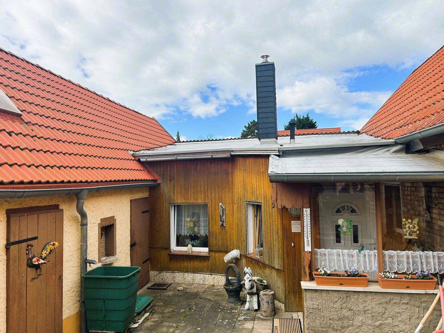 Charmantes Einfamilienhaus mit rustikalem Flair, Gartenidylle und viel Gestaltungspotenzial in Wettin-Löbejün! – Wettin-Löbejün – Vorschaubild 7