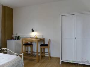 (EF0317_M) Erfurt: Krämpfervorstadt, neu möbliertes Apartment nahe der Kalkreiße, WLAN inklusive, Full-Setrvice möglich – 99085 Erfurt – Vorschaubild 3