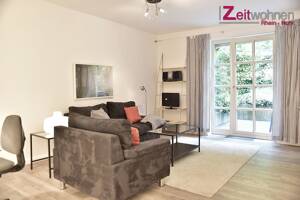Souterrainwohnung mit Terrasse in Ruhiger Lage - Video Online