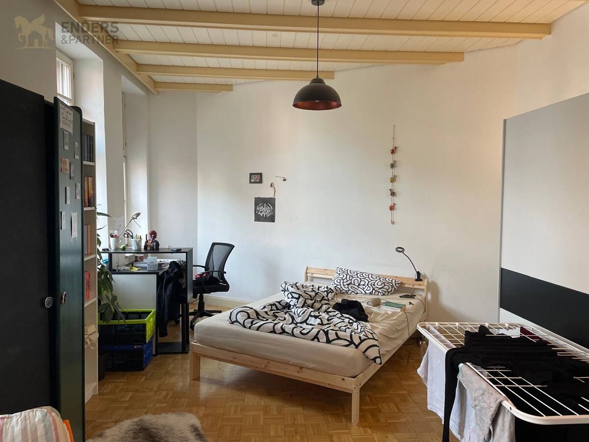 Schönes WG-Zimmer in 3 ZKB Wohnung mit Einbauküche! – 54290 Trier – Bild 1 von 7