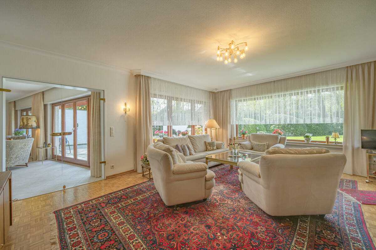 Großzügiger Bungalow in Zentrumsnähe – Hamburg – Vorschaubild 9