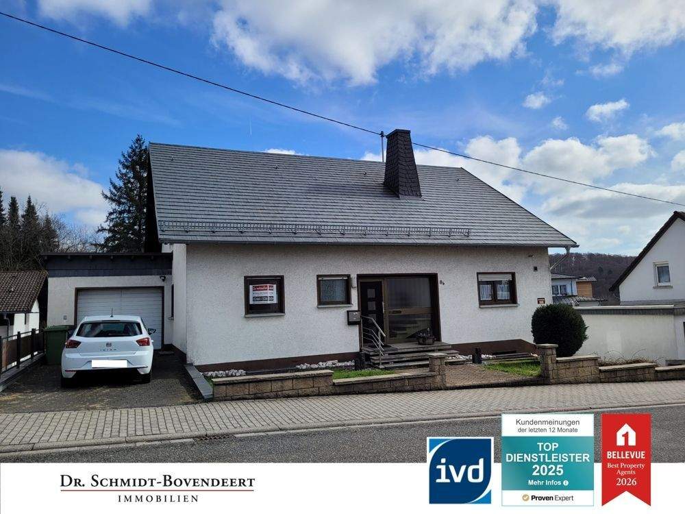Zweifamilienhaus/Mehrgenerationenhaus mit Blick auf den Kurpark von Bad Marienberg – Bad Marienberg (Westerwald) – Bild 1 von 9