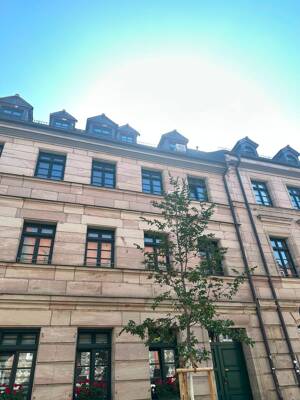 Charmante 2,5-Zimmer- Maisonette-Wohnung in der Innenstadt von Fürth!