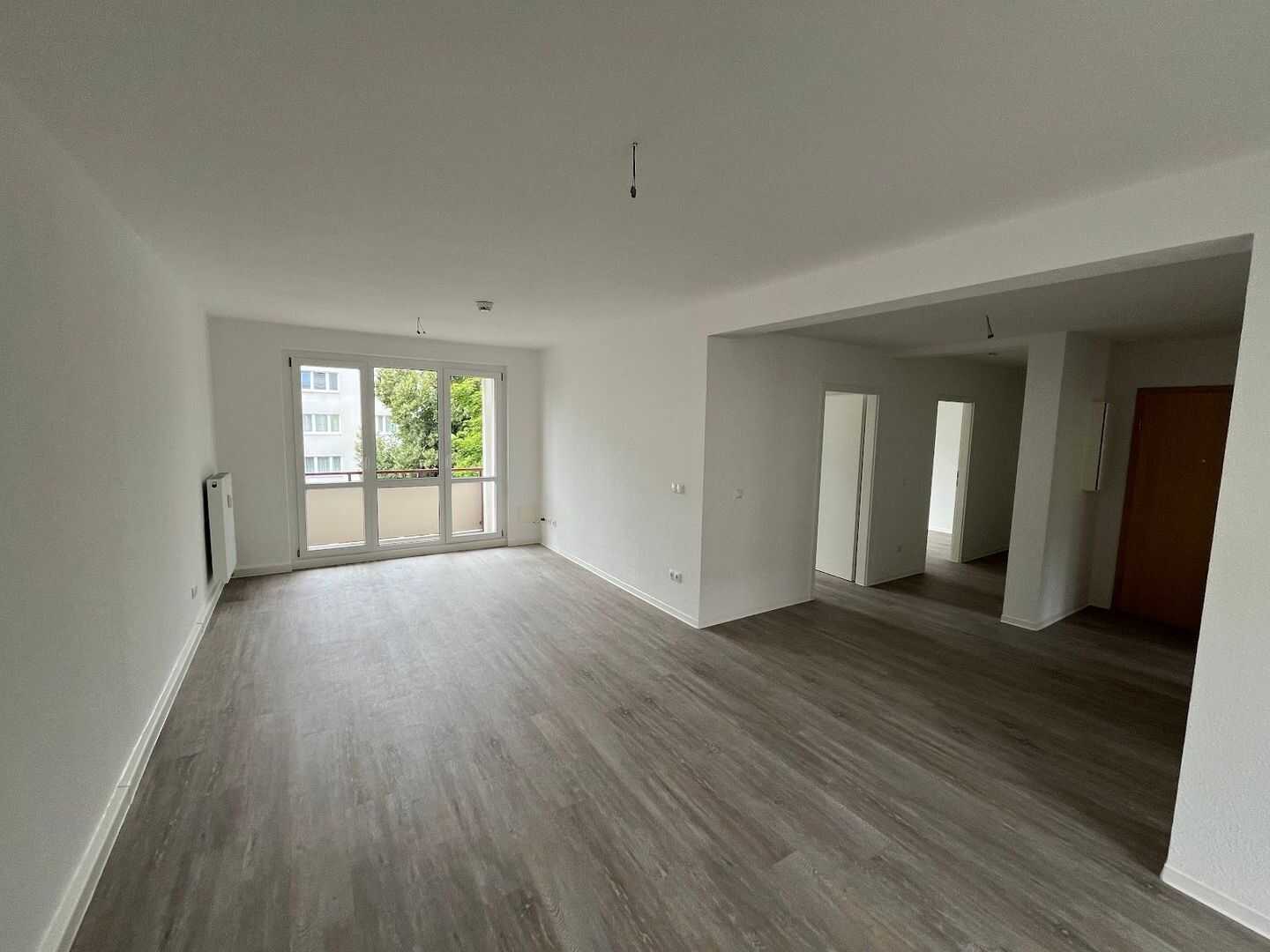 Schöne 4-Raum-Wohnung in ruhiger Lage!