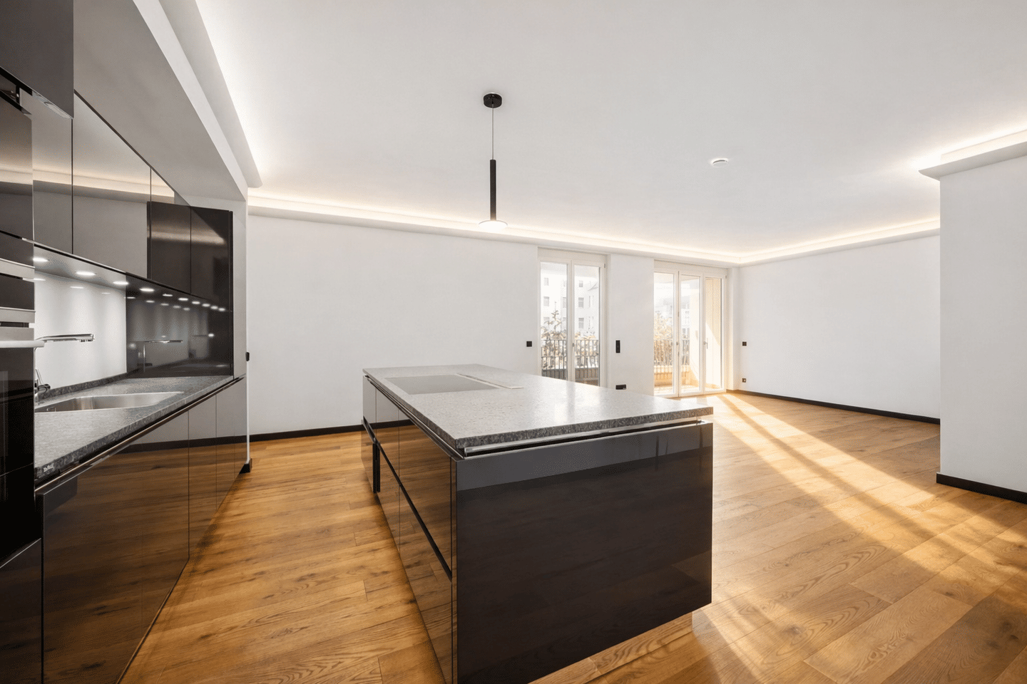 Designwohnung mit Aufzug und zwei Loggien in Charlottenburg – Berlin – Vorschaubild 3