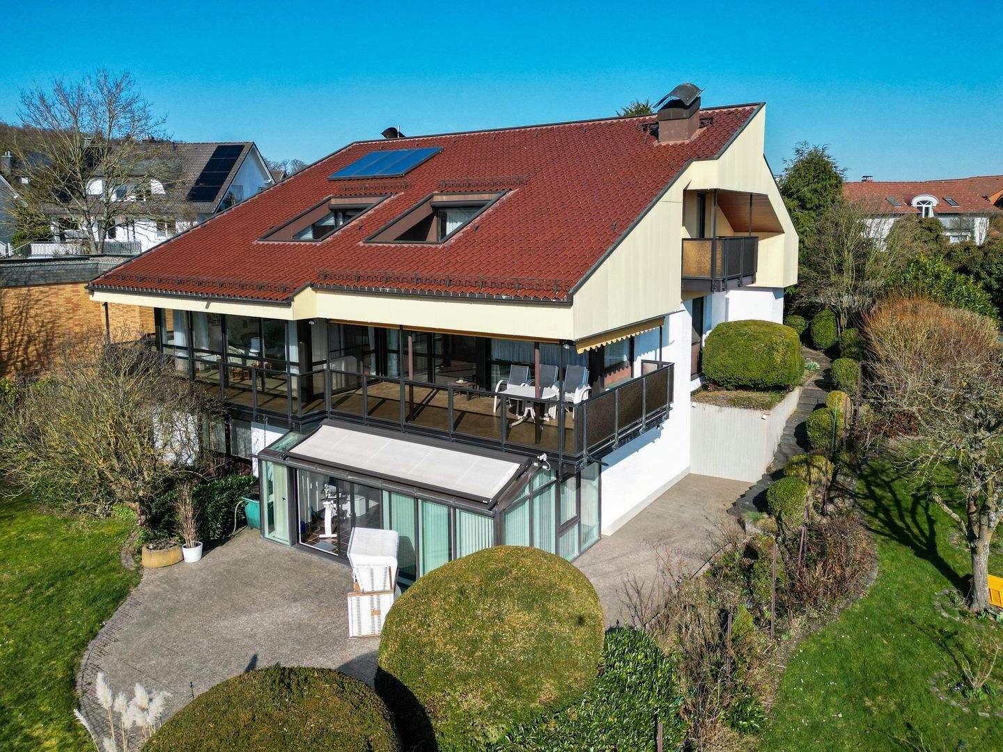 Ihr Logenplatz über Kassel-Harleshausen - Stilvolles Wohnen in privilegierter Höhenlage