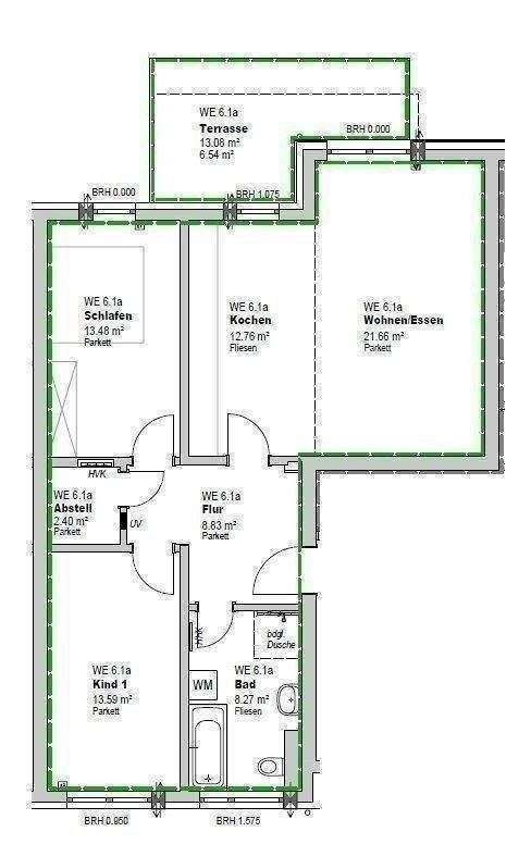 3-Zimmer Eigentumswohnung mit Terrasse und Garten in Jena-Ost - Baubeginn erfolgt! – Jena – Vorschaubild 7