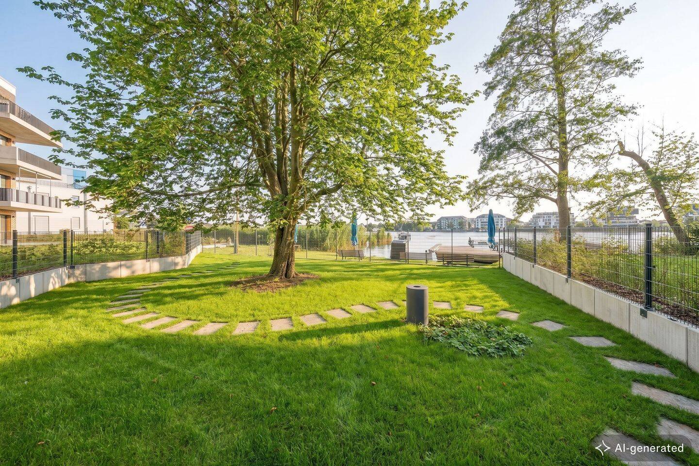 Exklusive Penthouse-Wohnung mit zwei Terrassen in Wasserlage – Berlin – Vorschaubild 3