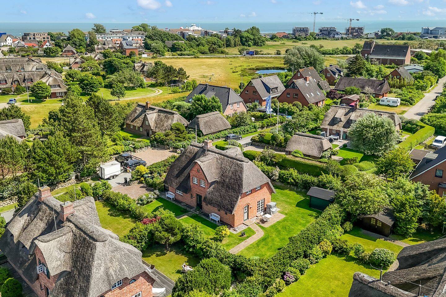 Ruhiges Einzelhaus mit Einliegerwohnung – List auf Sylt – Vorschaubild 3