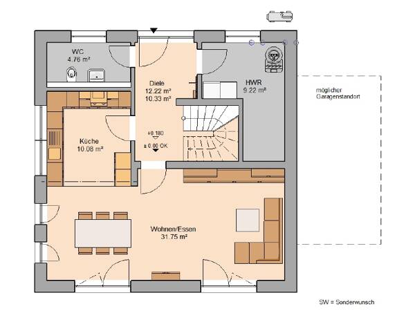 Einfamilienhaus in 99097 Erfurt mit 130 m² kaufen