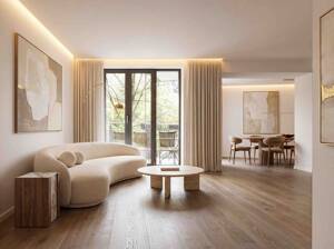 Licht, Raum, Stil - Münchens versteckte Maisonette
