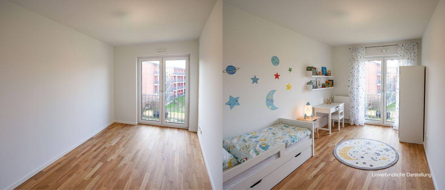 Moderne 4-Zimmer-Wohnung mit Balkon und gehobener Ausstattung in zentraler Lage – Köln – Vorschaubild 2