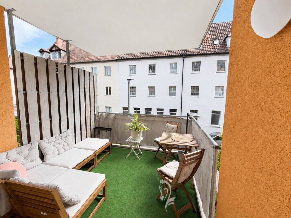 Altersgerecht Wohnen Helle 2-Zimmer-Wohnung mit Balkon, Aufzug und Stellplatz – Würzburg – Vorschaubild 5