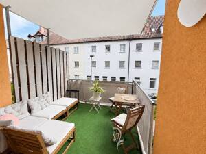 Altersgerecht Wohnen Helle 2-Zimmer-Wohnung mit Balkon, Aufzug und Stellplatz – 97082 Würzburg – Vorschaubild 5