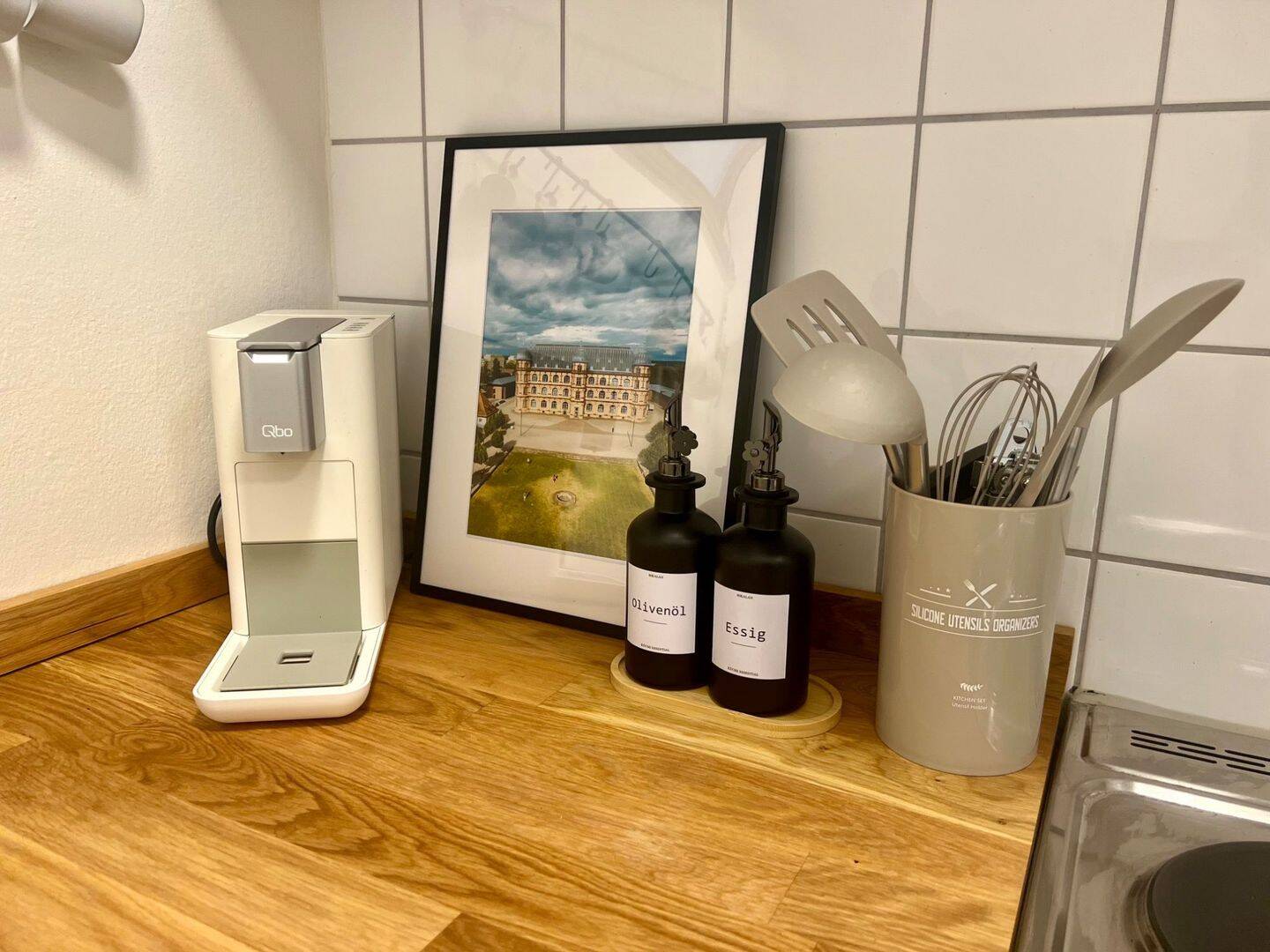 Möbliertes City Apartment in Karlsruhe Innenstadt für Wohnen auf Zeit – Karlsruhe – Vorschaubild 9