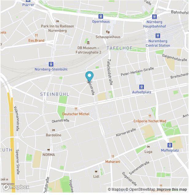 ruhiges möbl. Zimmer in zentraler Lage, mit WLAN und guter Verkehrsanbindung – Nürnberg – Vorschaubild 3