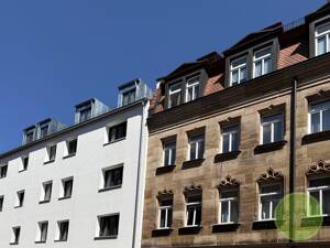* DIE Maisonette-Wohnung * frisch saniert * ü. 130 qm * 4 Zi.* Balkon + Terrasse + Garten * Fürth * – 90766 Fürth – Vorschaubild 2