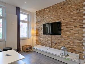 (EF0491_M) Erfurt: Daberstedt, neu möblierte 2-Zimmer-Wohnung nahe Bahnhof und Innenstadt, WLAN inklusive – 99099 Erfurt – Vorschaubild 2
