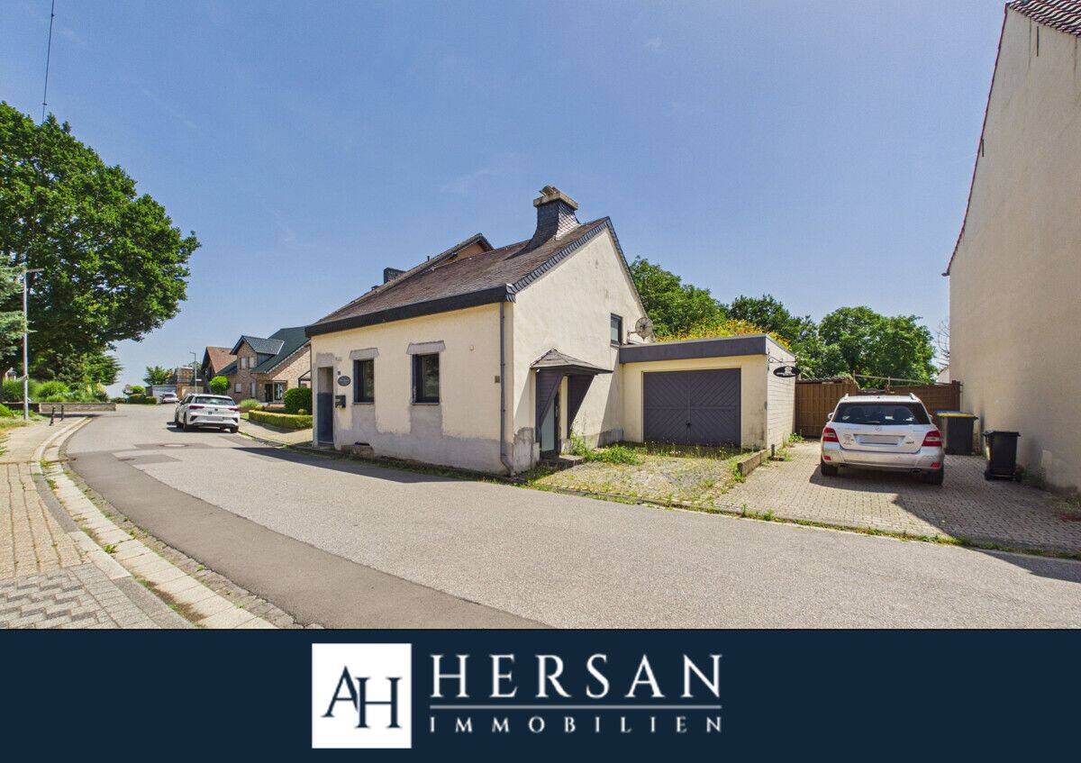 Renoviertes Einfamilienhaus mit Wintergarten und Balkon in dörflichen Umgebung - Linnich Kofferen!