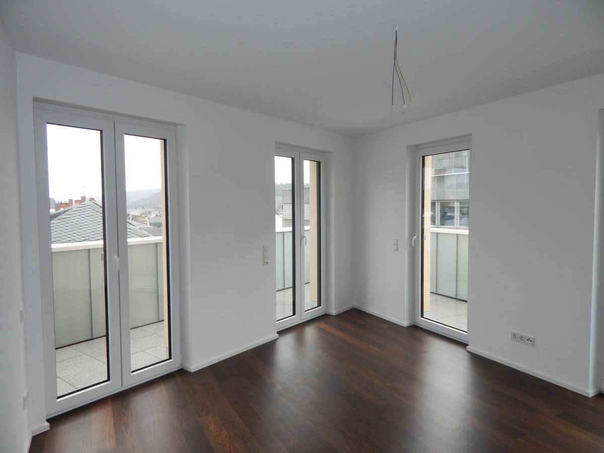 Blick über die Stadt- Altersgerechte helle Penthousewohnung an der Fußgängerzone – Trier – Vorschaubild 9