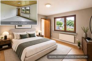 Düsseldorf-Lierenfeld: Freistehendes Einfamilienhaus mit Einliegerwohnung auf großzügigem Grundstück – 40231 Düsseldorf – Vorschaubild 8