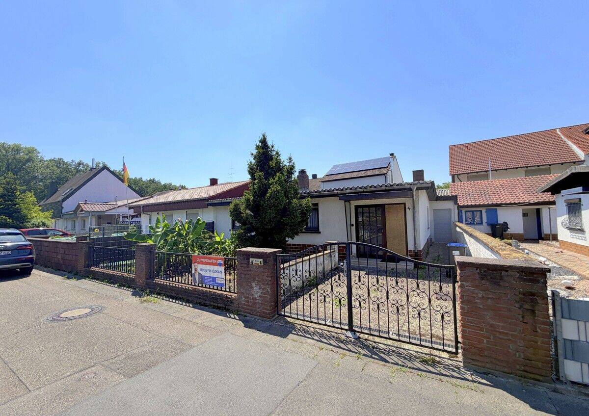 Bungalow mit großem Potenzial in begehrter und ruhiger Lage! – Schifferstadt – Vorschaubild 3