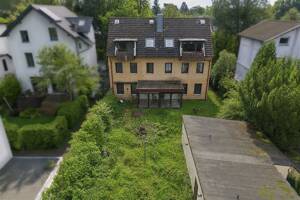Nienstedten! Sanierungsbedürftiges Mehrfamilienhaus mit Baugrundstück für ein Einfamilienhaus – 22609 Hamburg – Vorschaubild 3