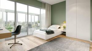 Perfekt geschnittene 2,5-Zimmer-Wohnung im Würzburger Aumühlcenter - ohne Nutzerbindung! – 97076 Würzburg – Vorschaubild 6