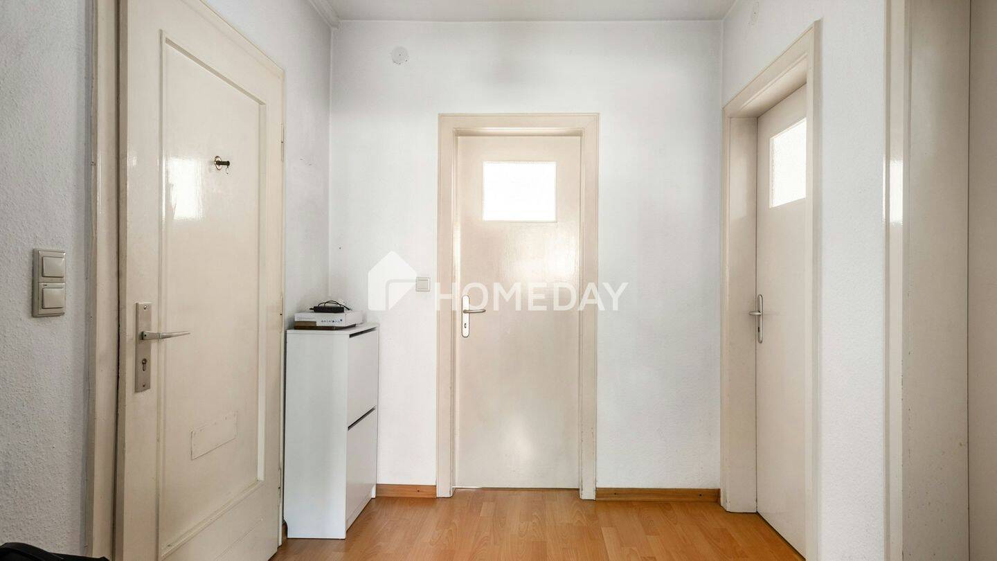 2-Zimmer-Erdgeschosswohnung mit Balkon - aktuell vermietet, ab November frei verfügbar – Hamburg – Vorschaubild 7