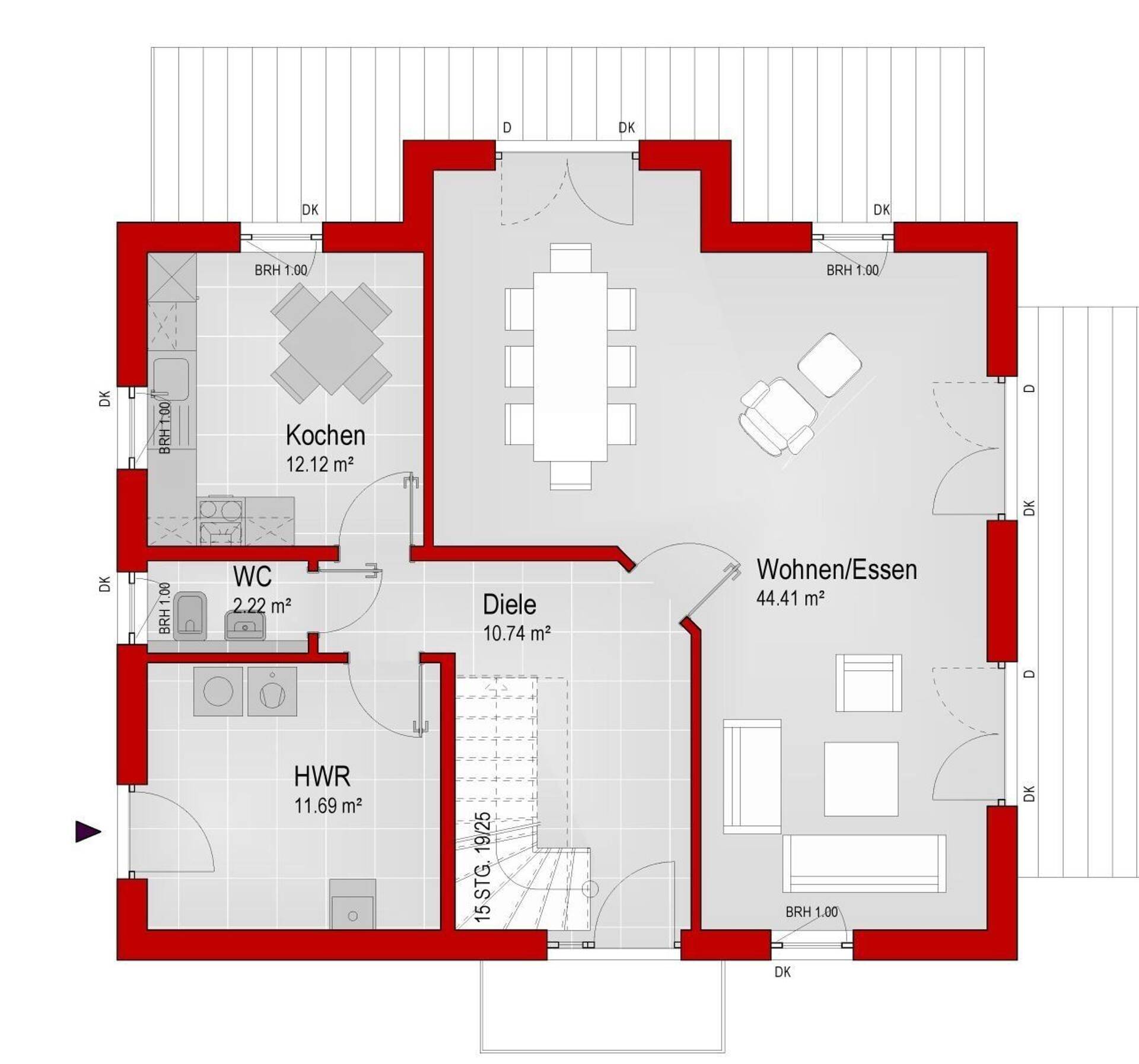 Haus in 66265 Heusweiler mit 170 m² kaufen