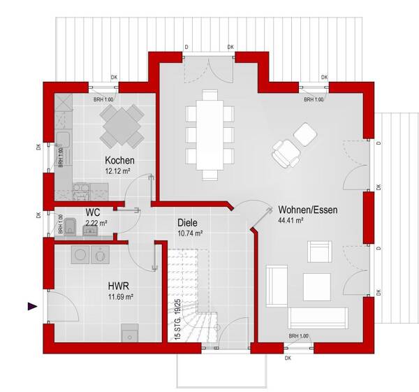Haus in 66265 Heusweiler mit 170 m² kaufen