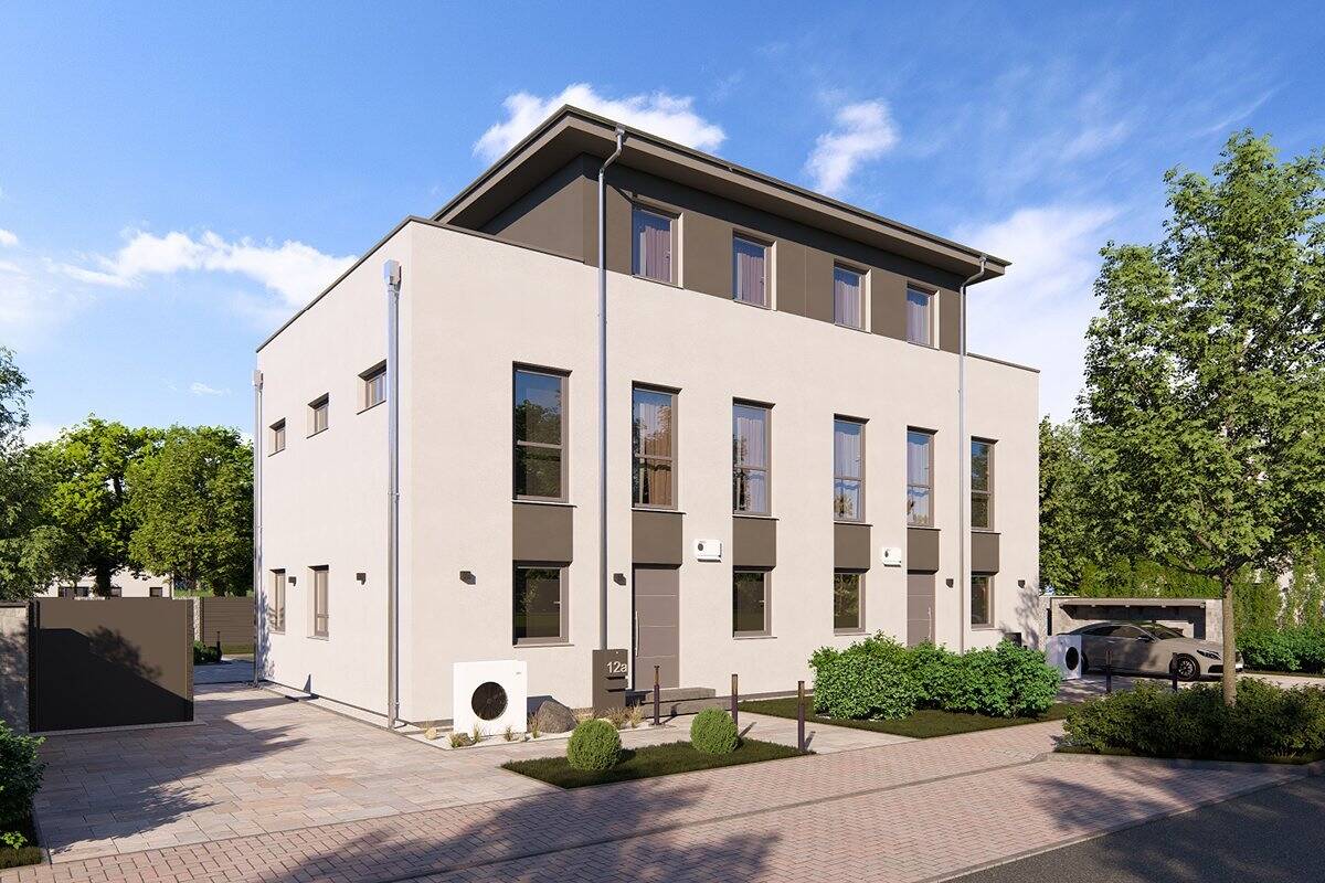Individuelle Doppelhaushälfte in Remscheid - Ihr Traumhaus nach Maß mit allkauf – 42855 Remscheid – Bild 1 von 8