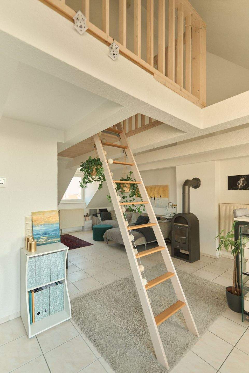 1,5-Zimmer Maisonette mit toller Dachterrasse – Nürnberg – Vorschaubild 5