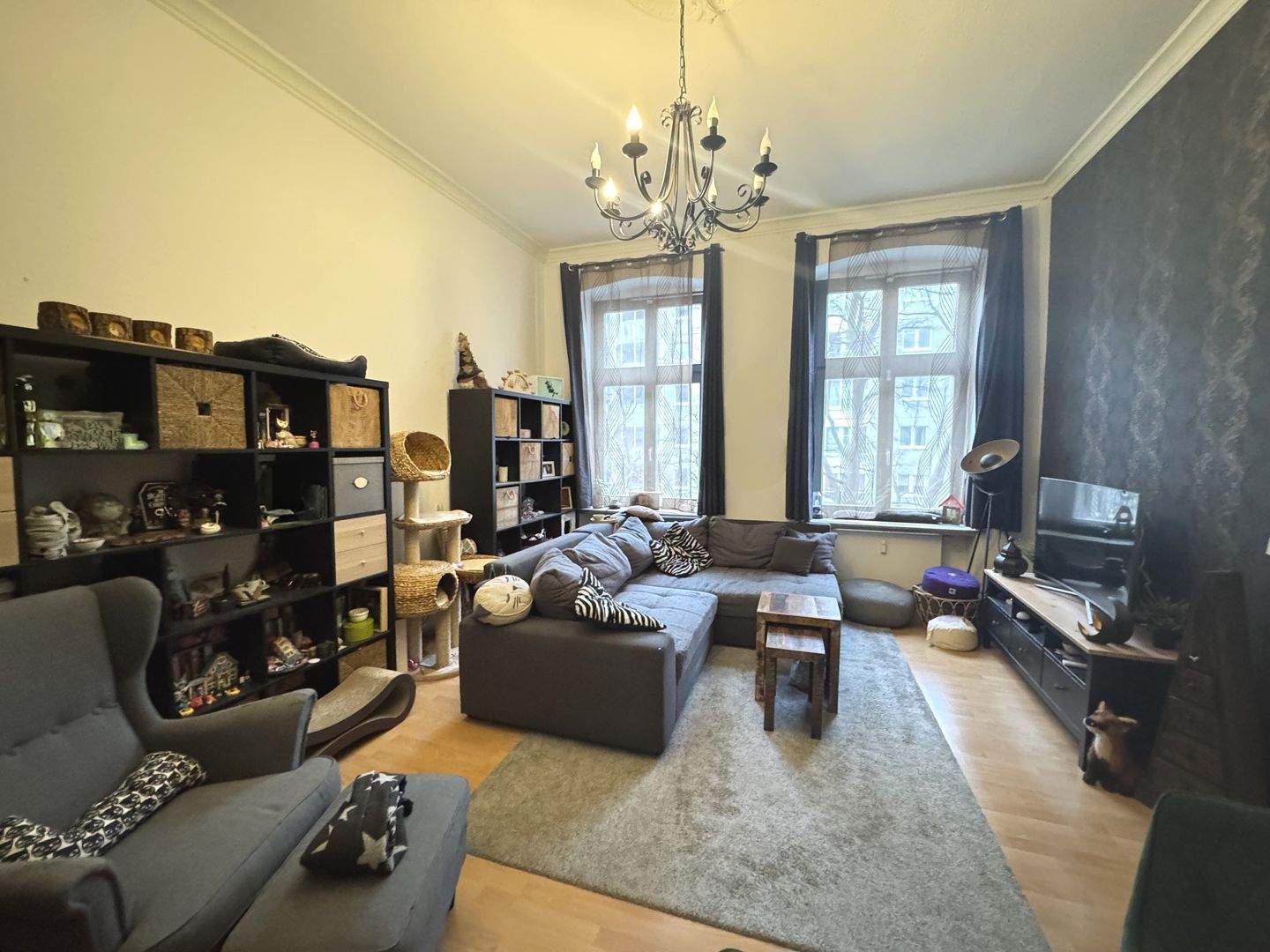 Großzügige 3-Raumwohnung im Herzen der Stadt! – Magdeburg – Vorschaubild 2