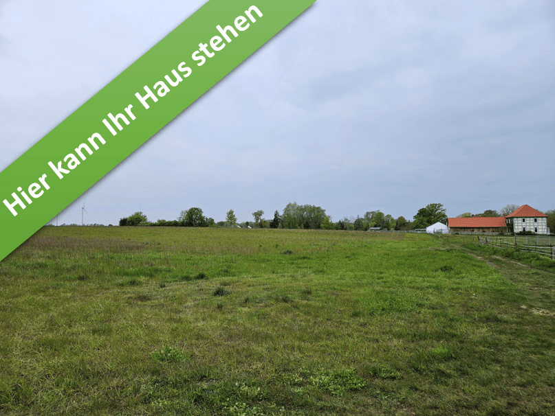 Ein Haus mit Charme im kommenden Baugebiet in Uetze. – Uetze – Bild 1 von 9