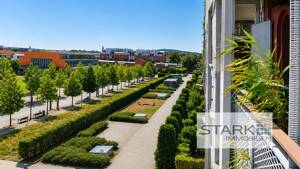 Wohnen über zwei Etagen am Südstadtpark – helle Maisonette mit zwei Balkonen und Tiefgarage – 90763 Fürth – Vorschaubild 9