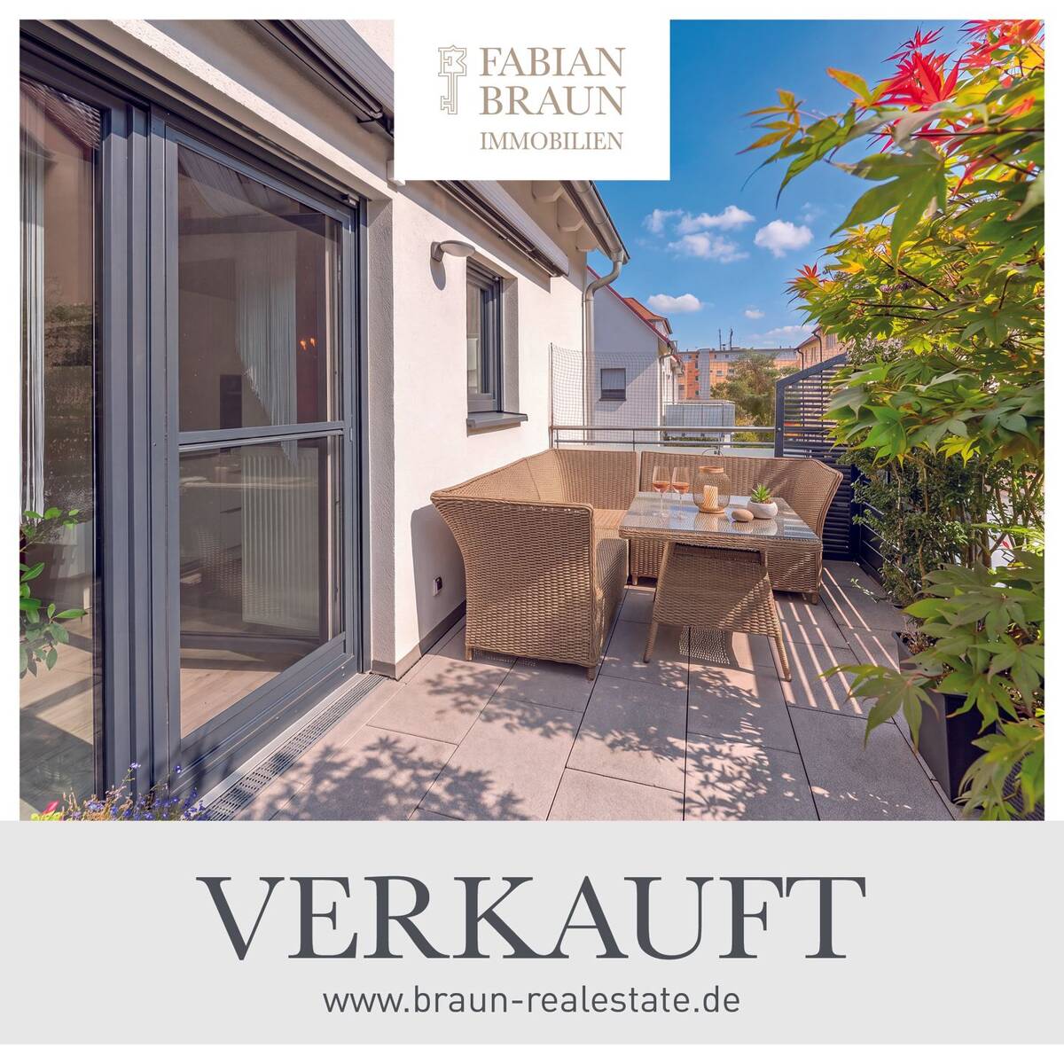 4-Zi-ETW, Balkon, EBK, FBH, Lift, 2 Stellplätze, ruhige, zentrale Lage, 90763 Fürth – 90763 Fürth – Bild 1 von 3