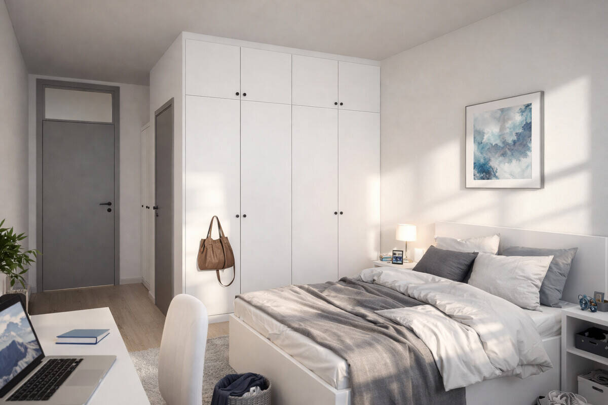 SCHÖNEBERG / KREUZBERG: BESTE LAGE: ERSTBEZUG im LUXUS Neubau: 3-Zimmer-Whg + 2 Bäder und Balkon – Berlin – Vorschaubild 4