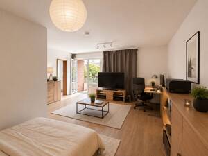 Charmante Wohnung am Park - mit Balkon und Tiefgaragenstellplatz – 30627 Hannover – Vorschaubild 8