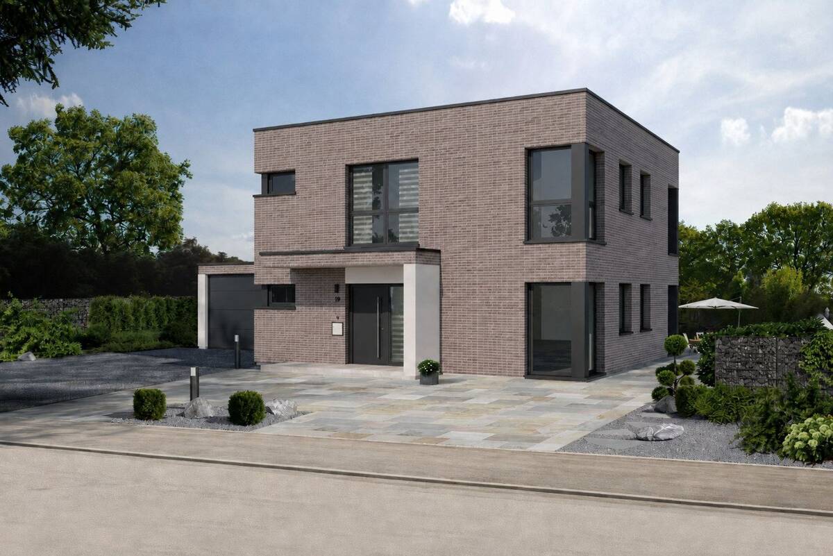 Stadtvilla mit Garage - Moderne Architektur und effizientes Design – 22391 Hamburg – Bild 1 von 8