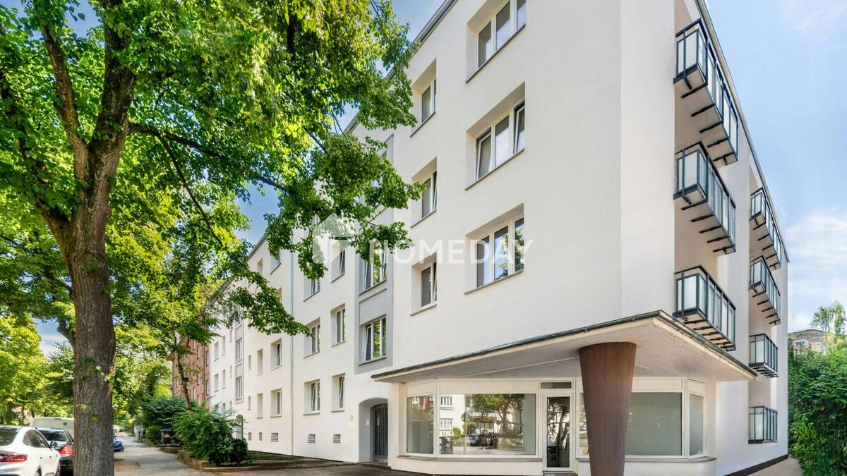 Modernisierte 3-Zimmer-Wohnung an der TU Harburg - Einziehen oder clever investieren! – 21075 Hamburg – Bild 1 von 9