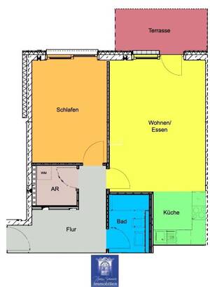Eindrucksvolle Terrassenwohnung mit EBK in der Dresdner Innenstadt! – 1067 Dresden – Vorschaubild 2