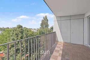 Weitblick über Frankfurt - Stilvolle 3-Zimmer-Wohnung in der Europa-Allee – 60486 Frankfurt am Main – Vorschaubild 5