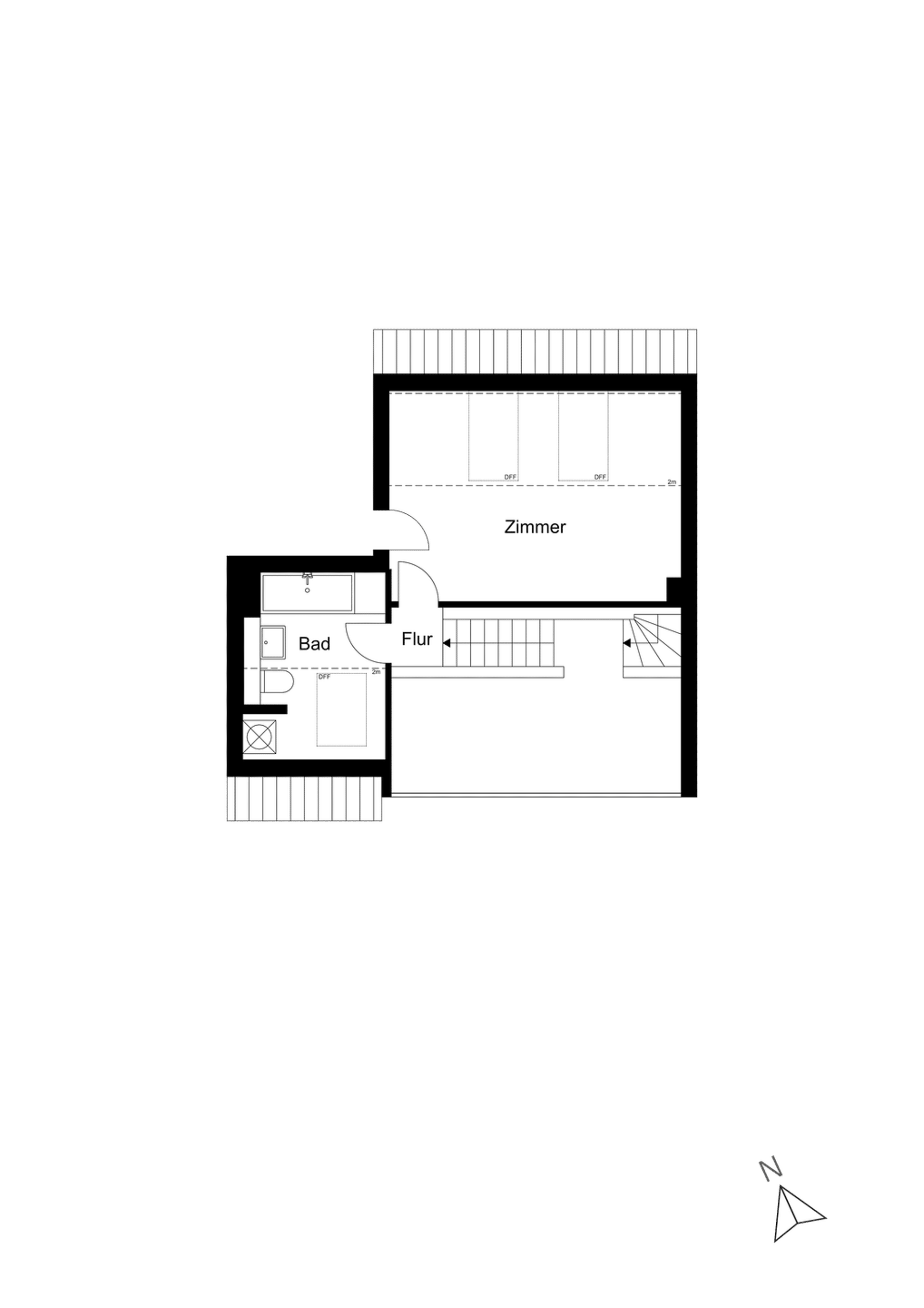 Dachgeschosswohnung in 14469 Potsdam mit 91 m² kaufen