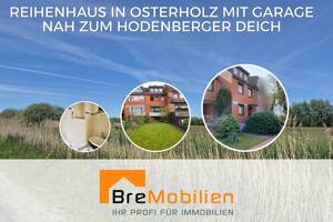 Reihenhaus in Osterholz mit Garage nah zum Hodenberger Deich